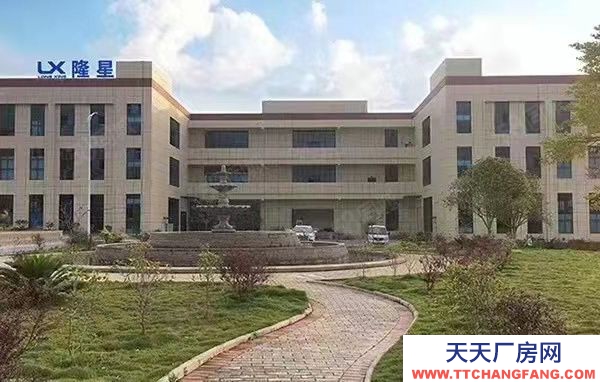 贛州市龍南罐頭廠房  新圳工業園比邦智能科技園廠房出租 環境優 交通便利