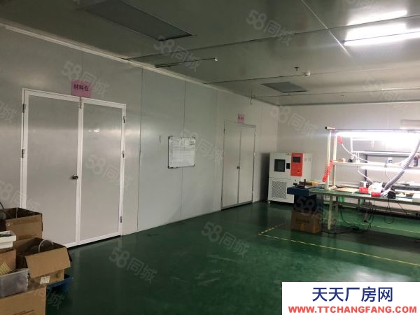 贛州市龍南罐頭廠房  新圳工業園比邦智能科技園廠房出租 環境優 交通便利