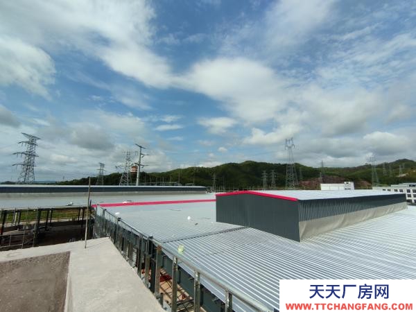 贛州市會昌肉制品廠房 會昌縣廠房 全新標準廠房 超高高度 可定制 帶配套辦公住宿