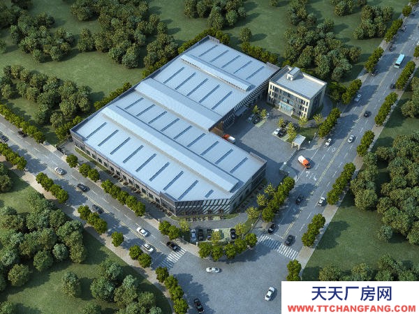 贛州市會昌肉制品廠房 會昌縣廠房 全新標準廠房 超高高度 可定制 帶配套辦公住宿