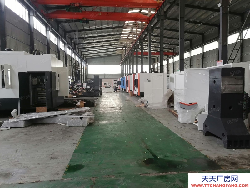 (出租) 南通崇川MS陳橋2200平標準廠房 大車進出方便 有2臺行車適合機械加工