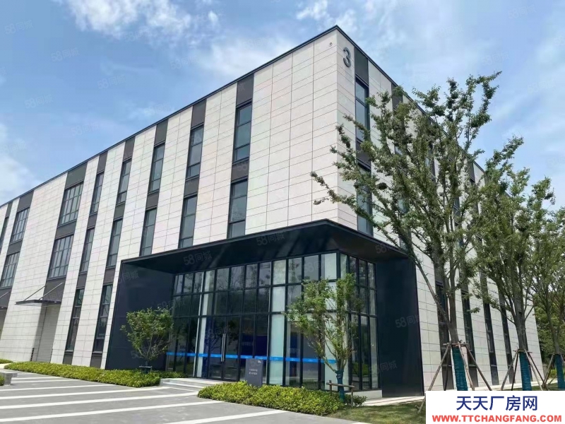 (出租) 南通崇川市北高新區全新現房廠房，地鐵口配套好適合智能制造