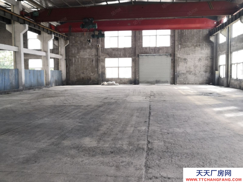 (出租) 南通崇川國強(qiáng)路一樓560平廠房出租，有行車適合機(jī)械加工