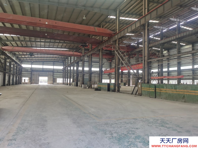 (出租) 南通崇川自帶10一20噸行車！配電大，交通方便適合機械加工