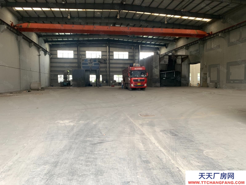 (出租) 南通崇川自帶10一20噸行車!配電大,交通方便適合機(jī)械加工