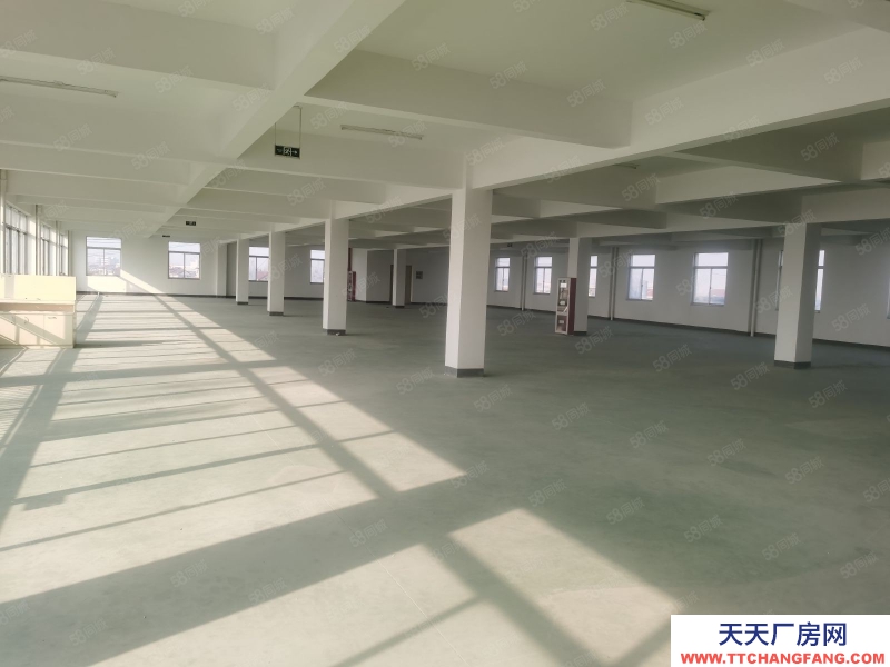 (出租) 南通海安開發(fā)區(qū)框架廠房帶5噸貨梯2層和3層出租適合紡織電子