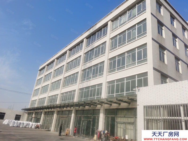 (出租) 南通海安開發區框架廠房帶5噸貨梯2層和3層出租適合紡織電子