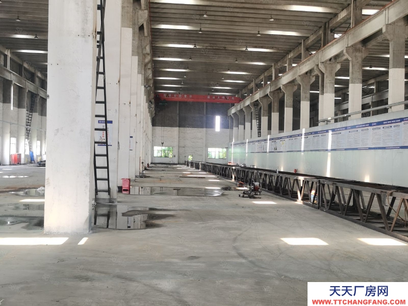 (出租) 南通海安西工業園區機械廠房可配套可熱鍍鋅加工