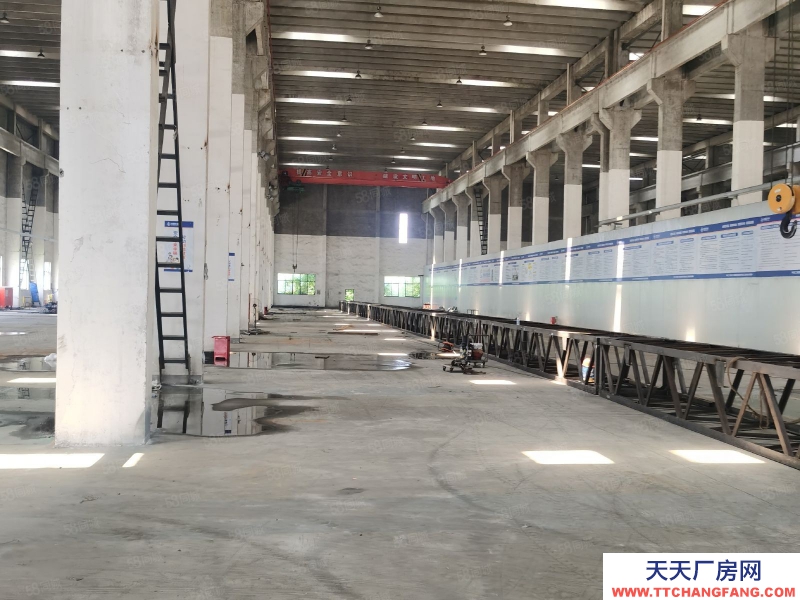 (出租) 南通海安西工業(yè)園區(qū)機械廠房可配套可熱鍍鋅加工