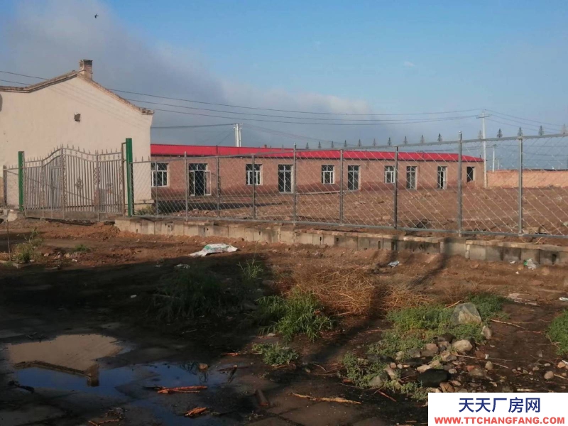 (出租) 巴彥淖爾廠房2000平，院子2000平