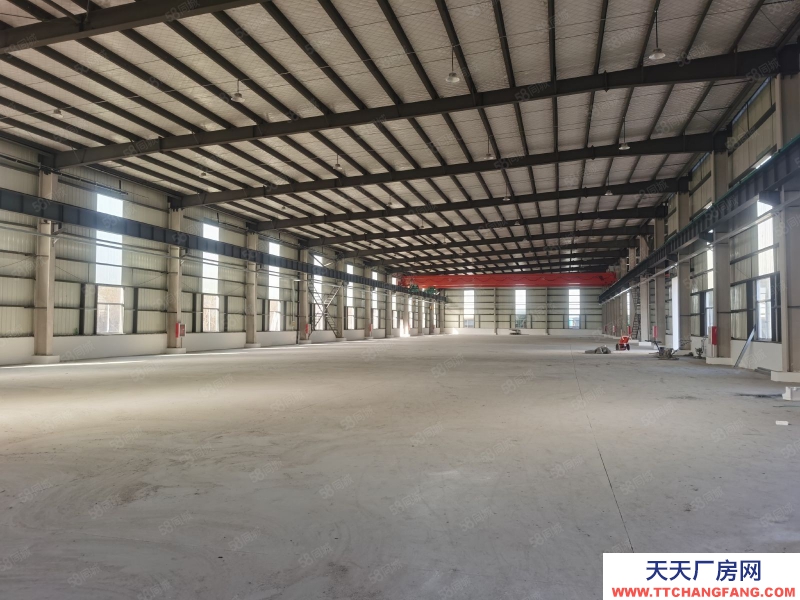 (出租) 南通海安開發(fā)區(qū)鋼結(jié)構(gòu)機械廠房帶2臺10噸行車適合機械加工