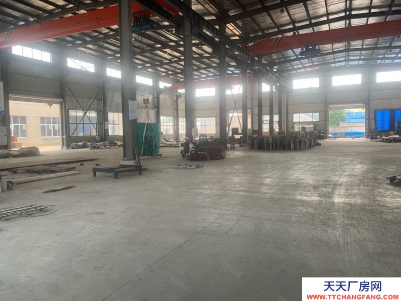 (出租) 南通海安開發(fā)區(qū)2000平可分租帶10噸行車標(biāo)準(zhǔn)鋼混結(jié)構(gòu)廠房機械加工