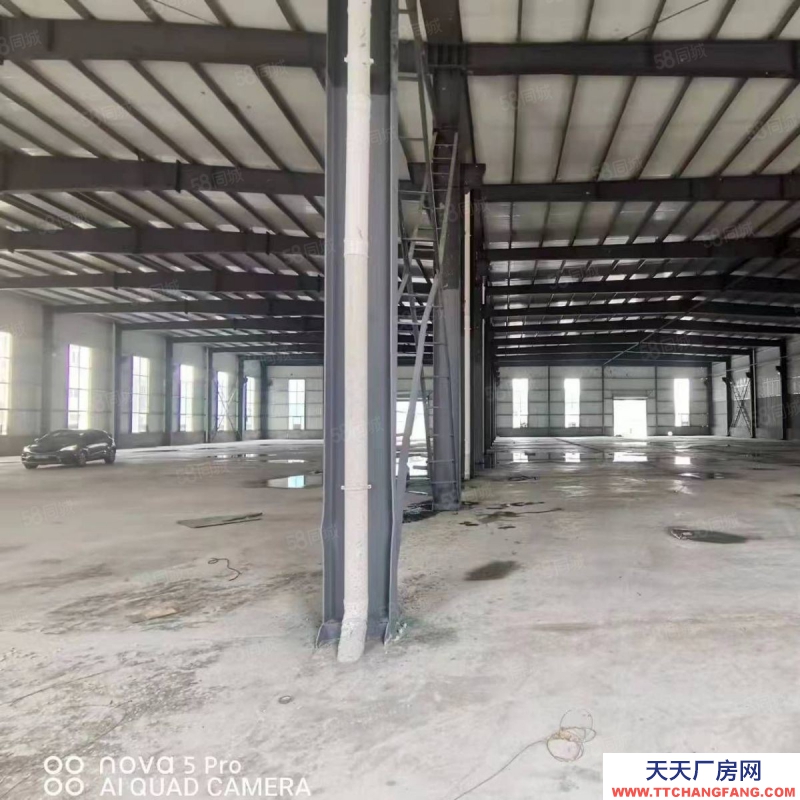 (出租)南通如東新店單層鋼結(jié)構(gòu)廠房出租，有油漆環(huán)評適合家具