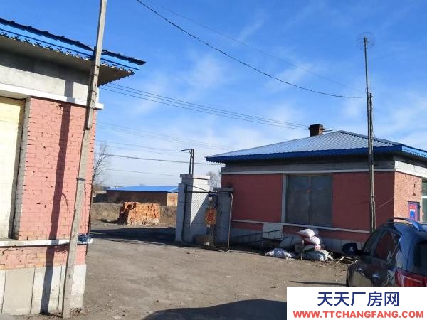 安達占地3000平方米，適合小型加工廠，辦公，物流倉庫。