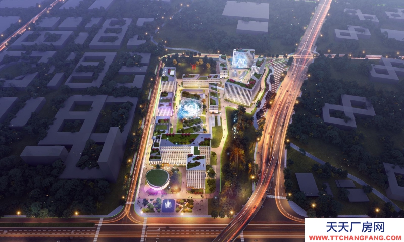 出租-華為京東方旁電子產業園招商