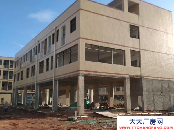 贛州市大余肉制品廠(chǎng)房  標(biāo)準(zhǔn)鋼結(jié)構(gòu)廠(chǎng)房2棟，辦公樓一棟（可分租）