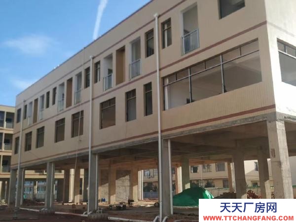 贛州市大余肉制品廠(chǎng)房  標(biāo)準(zhǔn)鋼結(jié)構(gòu)廠(chǎng)房2棟，辦公樓一棟（可分租）