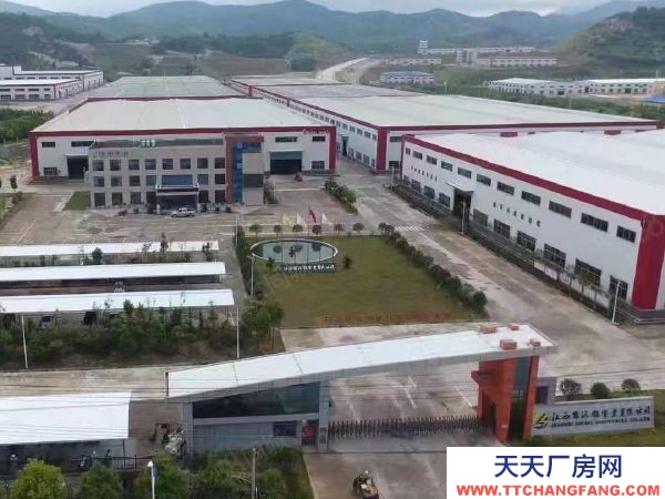 贛州市尋烏電子廠房  尋烏花園式廠房出租，可生產五金.電子等各種重型工業，倉儲物流