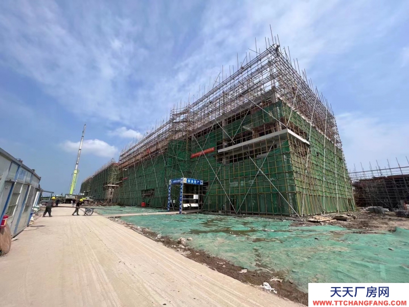 杭州灣傳化智慧港 嘉興海鹽兩層獨棟標準廠房出售招商