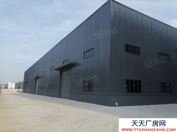 九江市潯陽豆制品廠房 九江濂溪新港新出獨棟單一層鋼構滴水10米5500平米出租