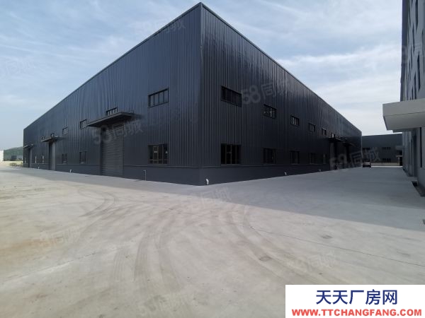 九江市潯陽豆制品廠房 九江濂溪新港新出獨棟單一層鋼構滴水10米5500平米出租