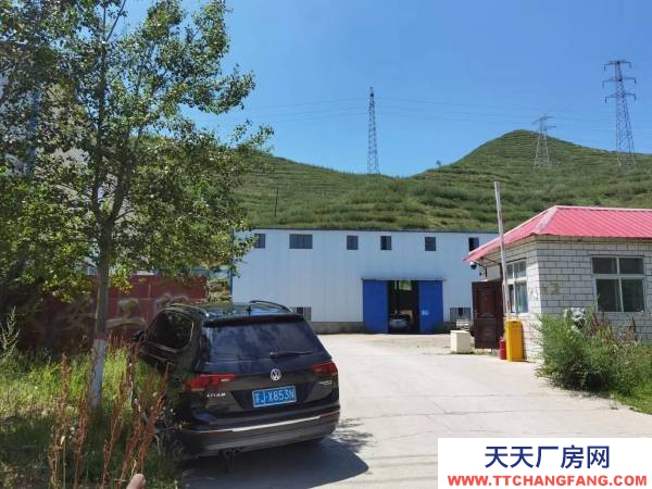 湟中彩鋼廠房400平米兩棟