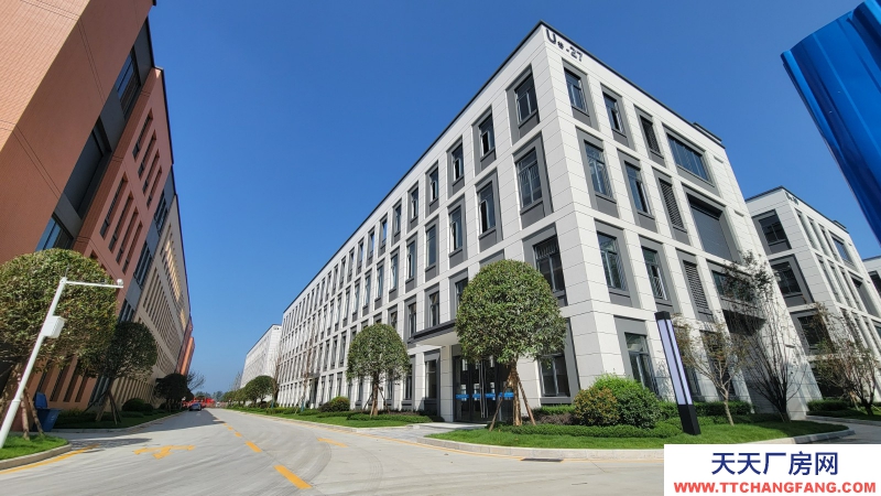 售青白江全新獨棟花園式廠房 50年獨立產(chǎn)權 可按揭