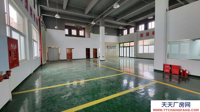 （非中介）出租青白江獨(dú)棟花園式廠(chǎng)房 精裝修