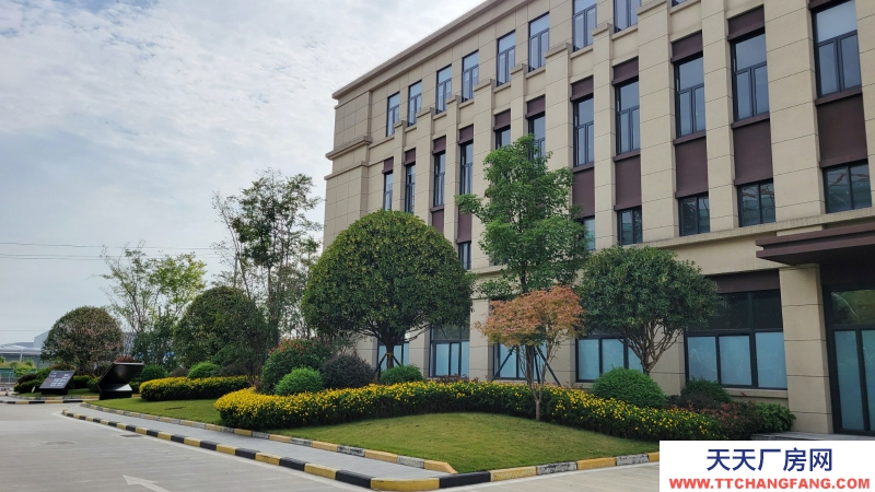 （非中介）出租青白江獨(dú)棟花園式廠房 精裝修