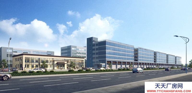 首付30%,50年產權，組合型定制廠房