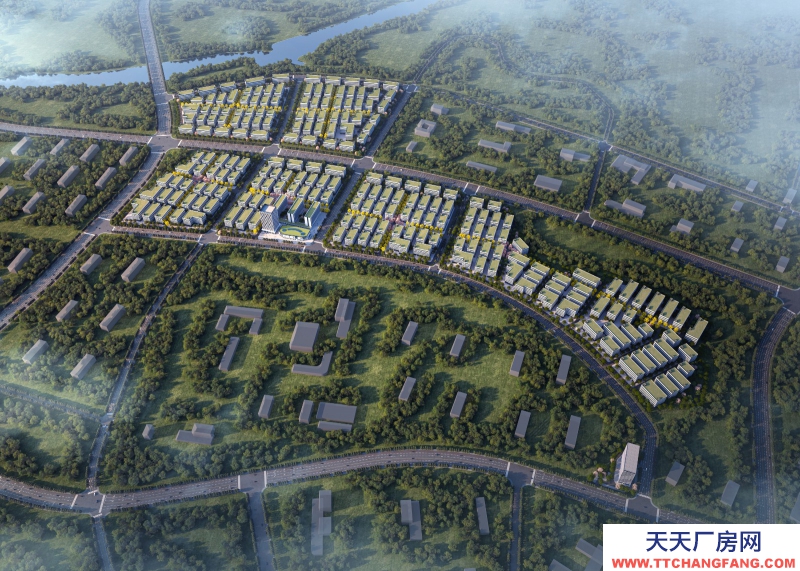 買廠房 找萬洋 量身定制 首付20%