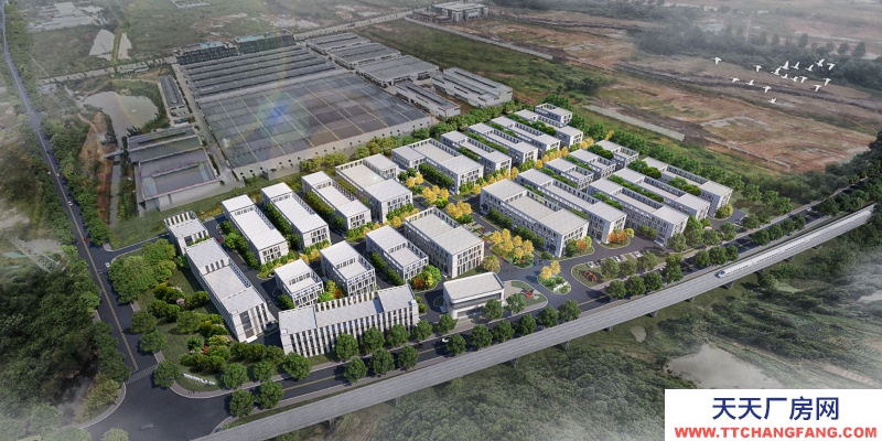 筑巢引鳳，為您等候！天府新區國有平臺高端園區廠房出售