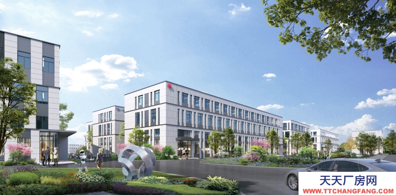 筑巢引鳳，為您等候！天府新區國有平臺高端園區廠房出售