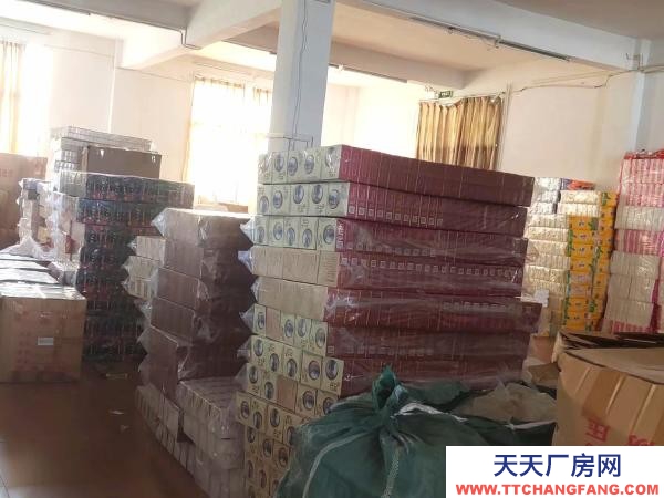 九江市德安機加工廠房 可做廠房、倉庫，一樓，安裝了地面磚且有墻漆