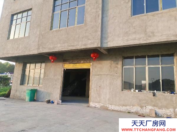 九江市德安機加工廠房  全框架結構，水、三廂電配設齊全