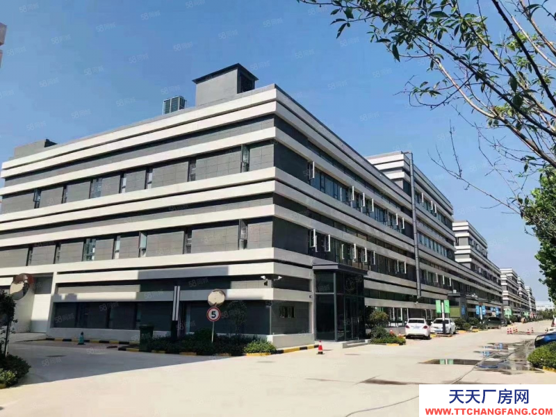 9米層高，廠辦一體，現房招商4900起