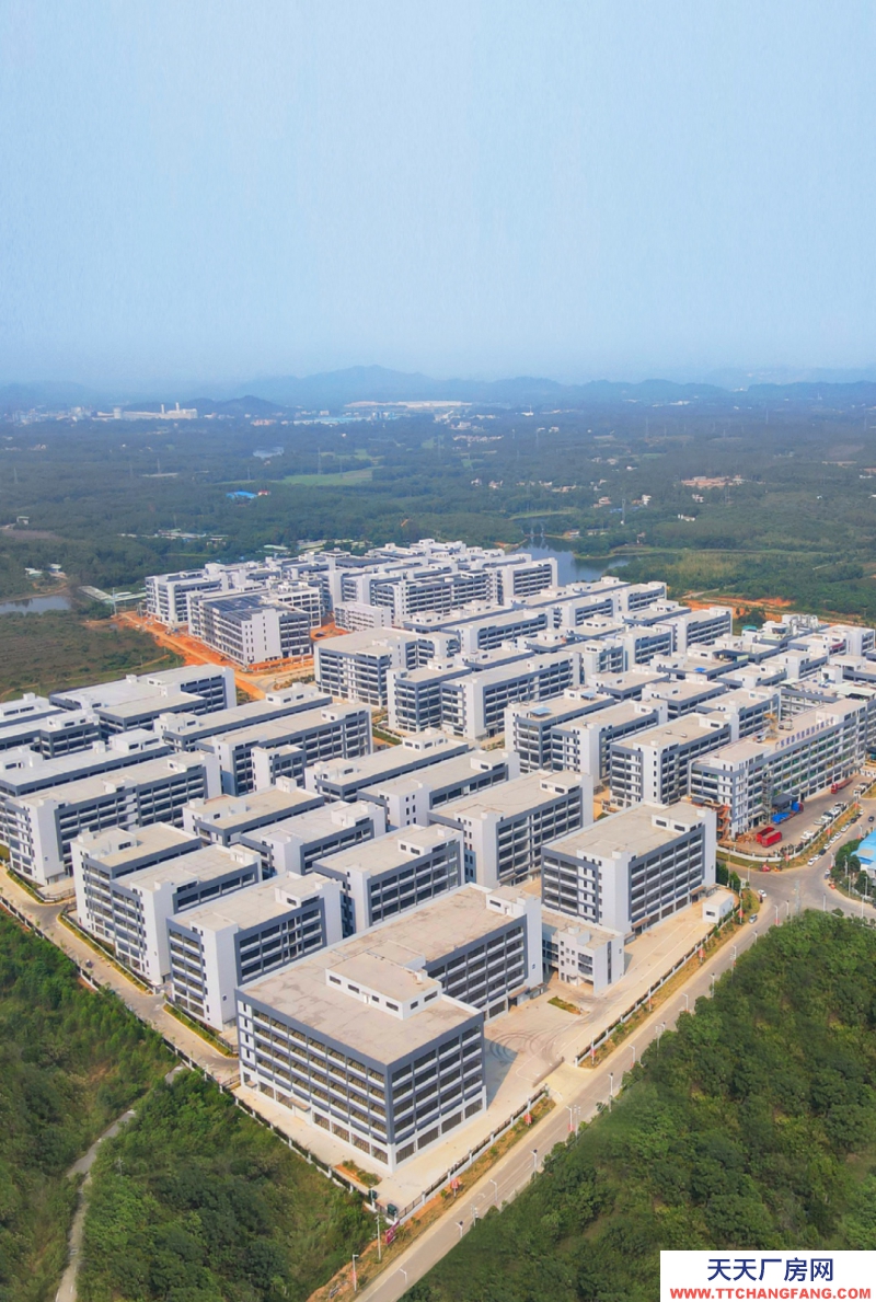 英德萬洋眾創城 成熟園區 成熟配套