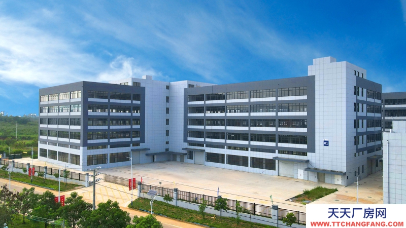 英德萬洋眾創城 成熟園區 成熟配套