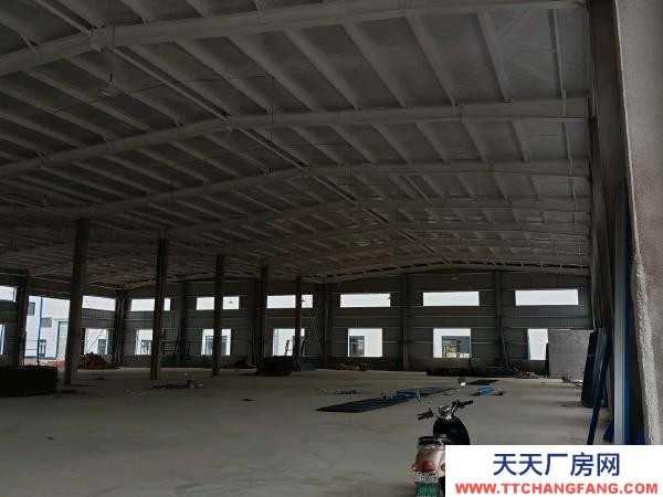 宜春市袁州豆制品廠房 經(jīng)開區(qū)宜偉路新建鋼結(jié)構(gòu)廠房倉庫2700平米出租