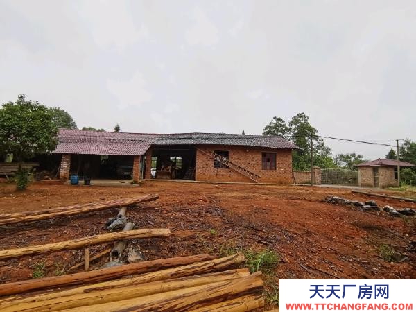 宜春市袁州腌臘肉制品廠房  廠房出租，出租廠房，可進出大貨車，位置好