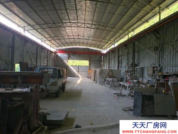 宜春市袁州機加工廠房  廠房600平方，辦公樓250平方，占地四畝，有花園