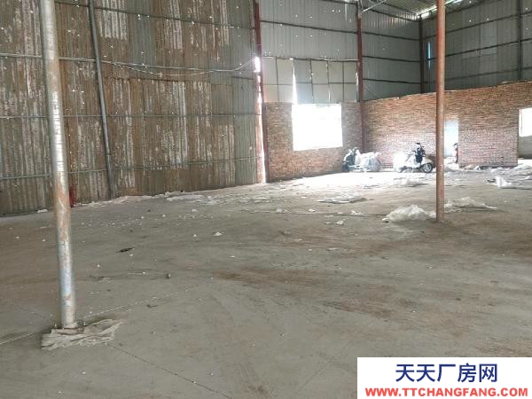 宜春市袁州機加工廠房 水電齊全，內面水泥地面