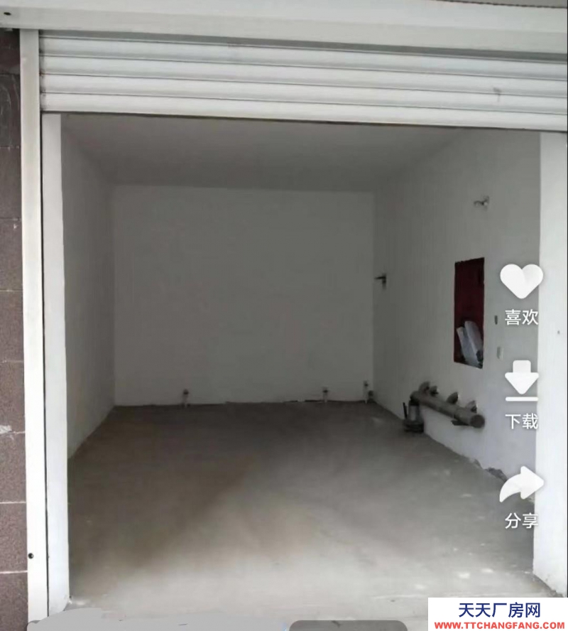 (出租) 地上車庫，面積30平米，可存放貨物，出入方便。