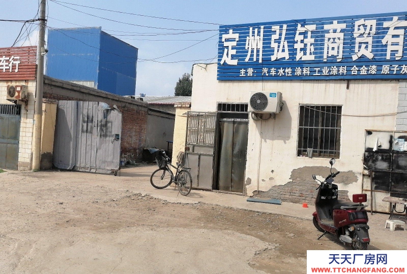 定州 西城(出租) 鐵西水電齊全單獨變壓器，庫房600平