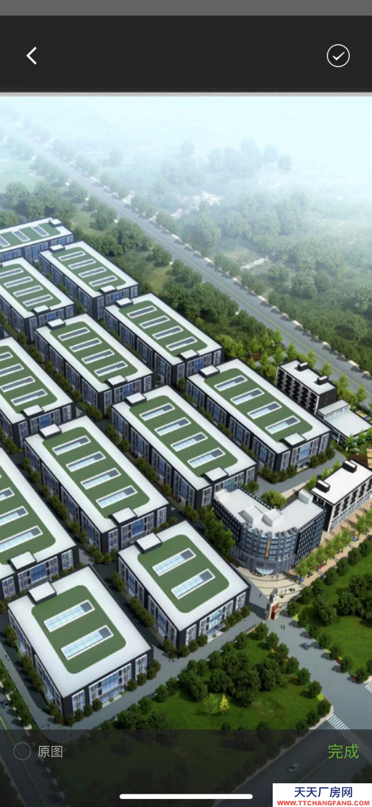 德陽廣漢市三水鎮食品加工園區1150~4600平米多層框架廠房租售