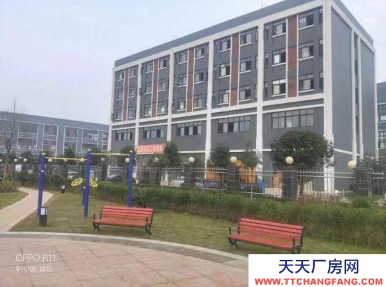 德陽廣漢市三水鎮(zhèn)食品加工園區(qū)1150~4600平米多層框架廠房租售