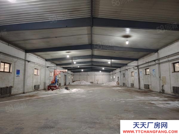 新民胡臺附近廠房2000平舉架5米 動力電400磚混結構獨門