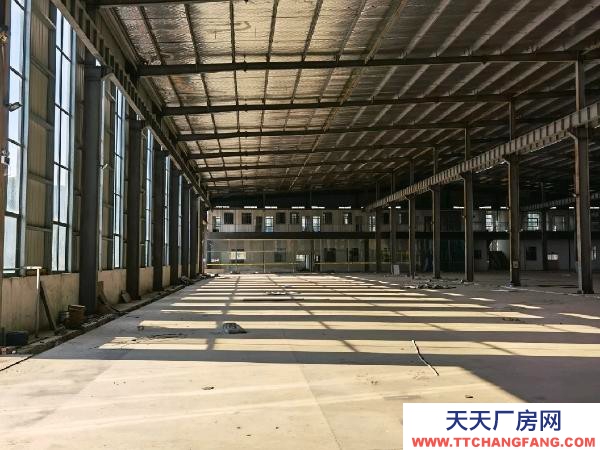 宜春市樟樹調味料廠房  全新鋼構廠房可安裝行車