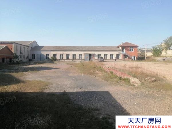 旅順口低價出售三澗堡廠房700平，工業用地3700平，交通方便