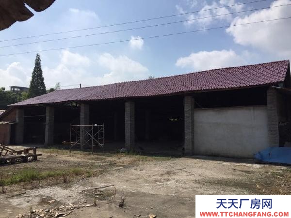 宜春市萬載機加工廠房 萬載城區 里泉村彬樹亭 廠房 2600平米